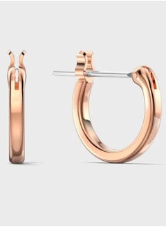 Chomel Ginger Mini Hoop Earrings  - Image 2