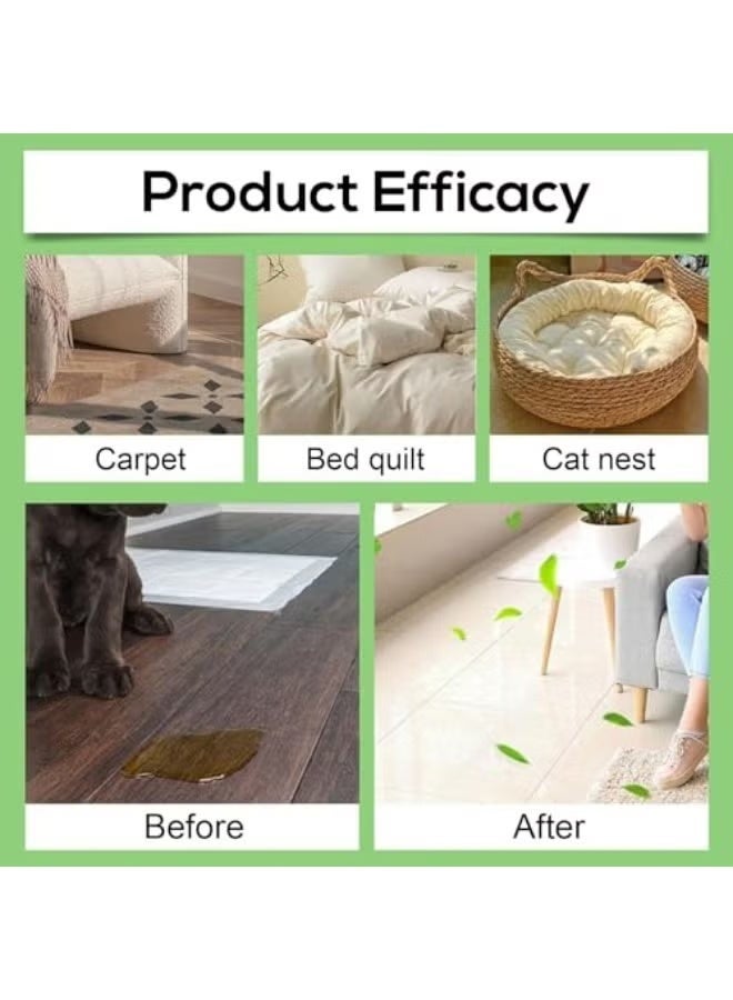 ييبونغ إزالة البقع والرائحة، 120 مل الحيوانات الأليفة إزالة رائحة الرذاذ - صيغة الإنزيم الممتازة لإزالة البقع والرائحة الدائمة للبول الكلب والقطط من السجاد والأثاث والأرضيات، لطيفة وآمنة للحيوانات الأليفة - Image 3