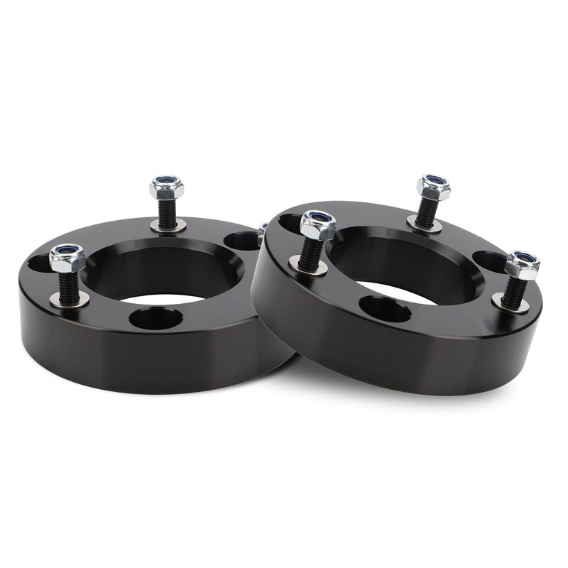 PROEZE 2" Front Leveling Lift Kits for 2004-2026 F150, 2 inch Forged Front Strut Spacers Leveling Kits Compatible with 2004-2026 F150 2WD 4WD - Image 1