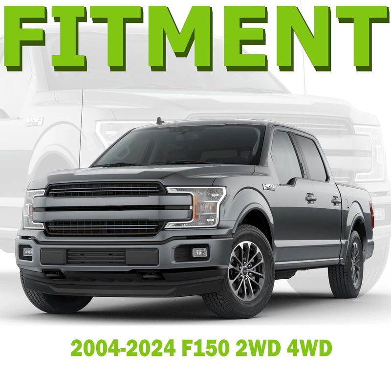 PROEZE 2" Front Leveling Lift Kits for 2004-2026 F150, 2 inch Forged Front Strut Spacers Leveling Kits Compatible with 2004-2026 F150 2WD 4WD - Image 2