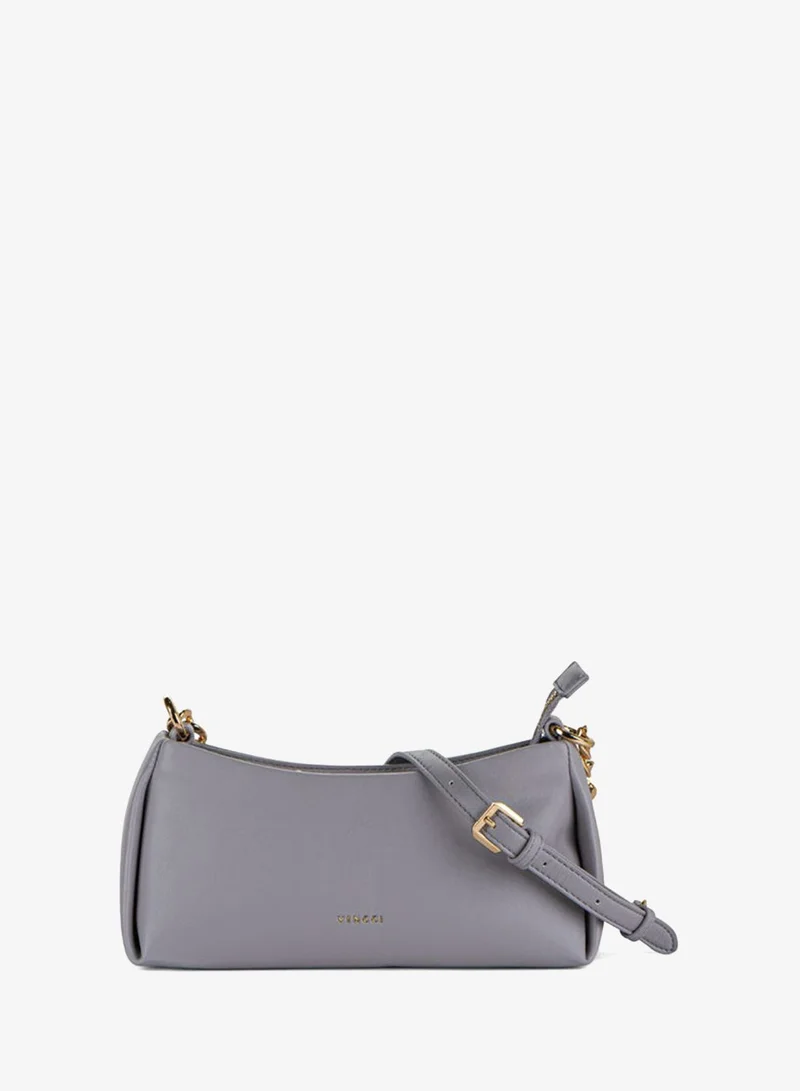 Vincci Women Quilted Shoulder Bag With Chain detail