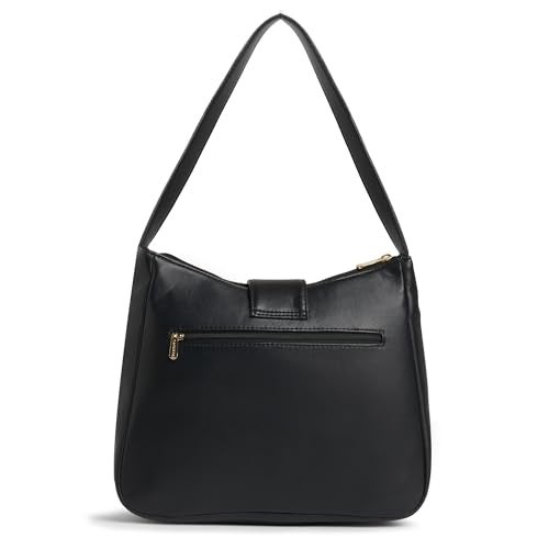 Caprese Irina Medium Hobo Bag for Women with Shoulder Strap | Stylish, Versatile Handbag for Everyday Use | Perfect for Casual Outings, Work, Travel, and Special Events | Spacious Design (Black) - Image 5