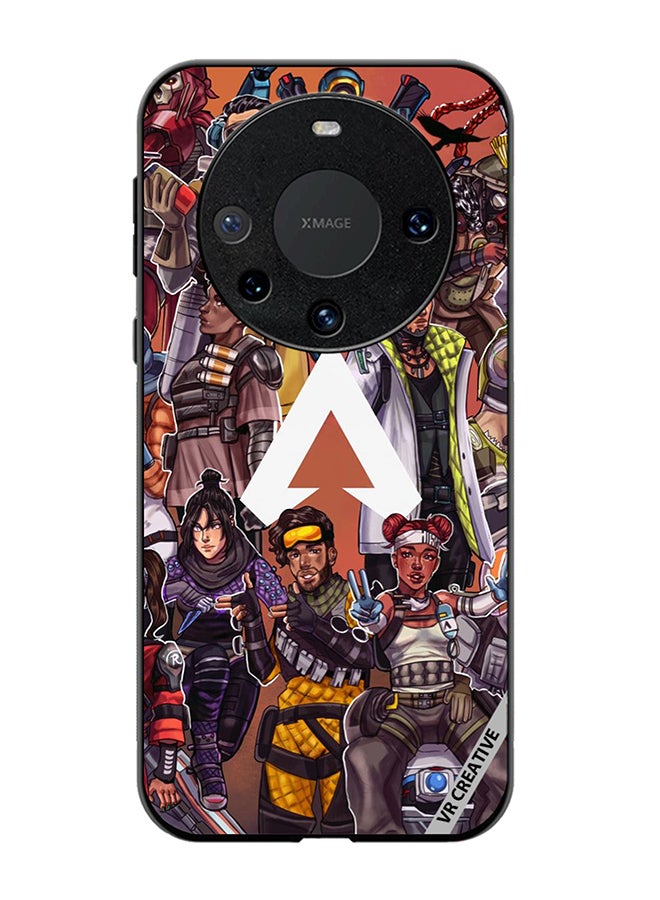 VR CREATIVE Protective Case Cover For Huawei Mate 60 Apex Legends Whole Team Design Multicolour - Image 1