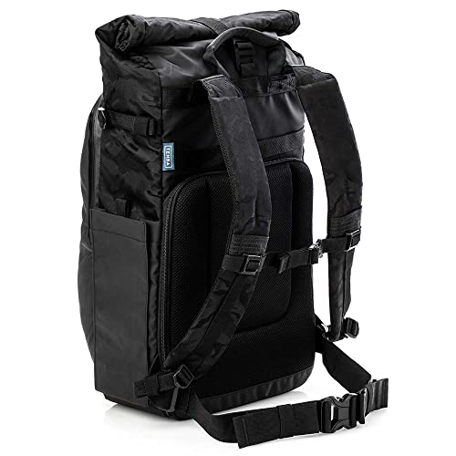 Tenba Fulton v2 16L All Weather Backpack – Black/Black Camo - Image 5