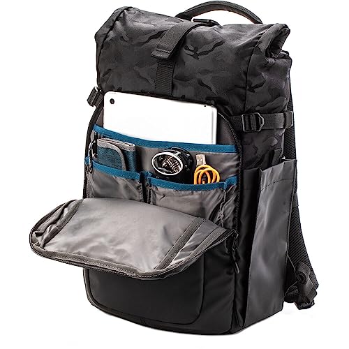 Tenba Fulton v2 16L All Weather Backpack – Black/Black Camo - Image 4