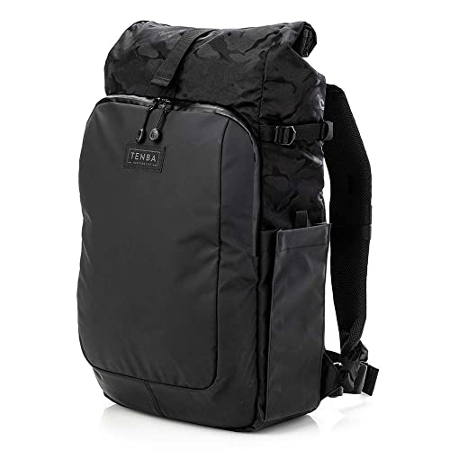 Tenba Fulton v2 16L All Weather Backpack – Black/Black Camo - Image 3