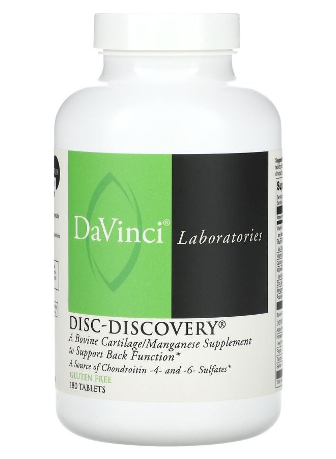 DaVinci Laboratories Disc-Discovery 180 Tablets - Image 1