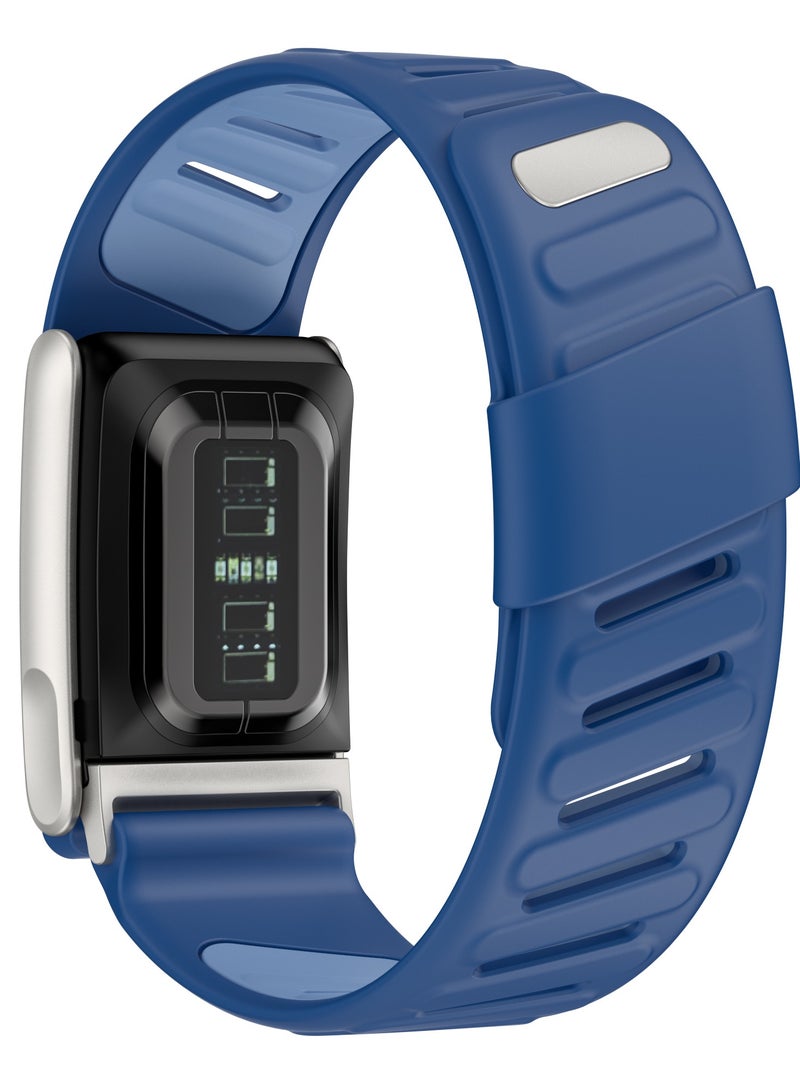 S-Color Whoop 5.0/MG Band Silicone Replacement Wrist Compatible with Whoop Strap 5.0/MG Ultra-Soft ECG Compatible Waterproof and Sweatproof, Soft-Touch and Flexible Silicone, Premium Quality, Comfortable（No - Image 2