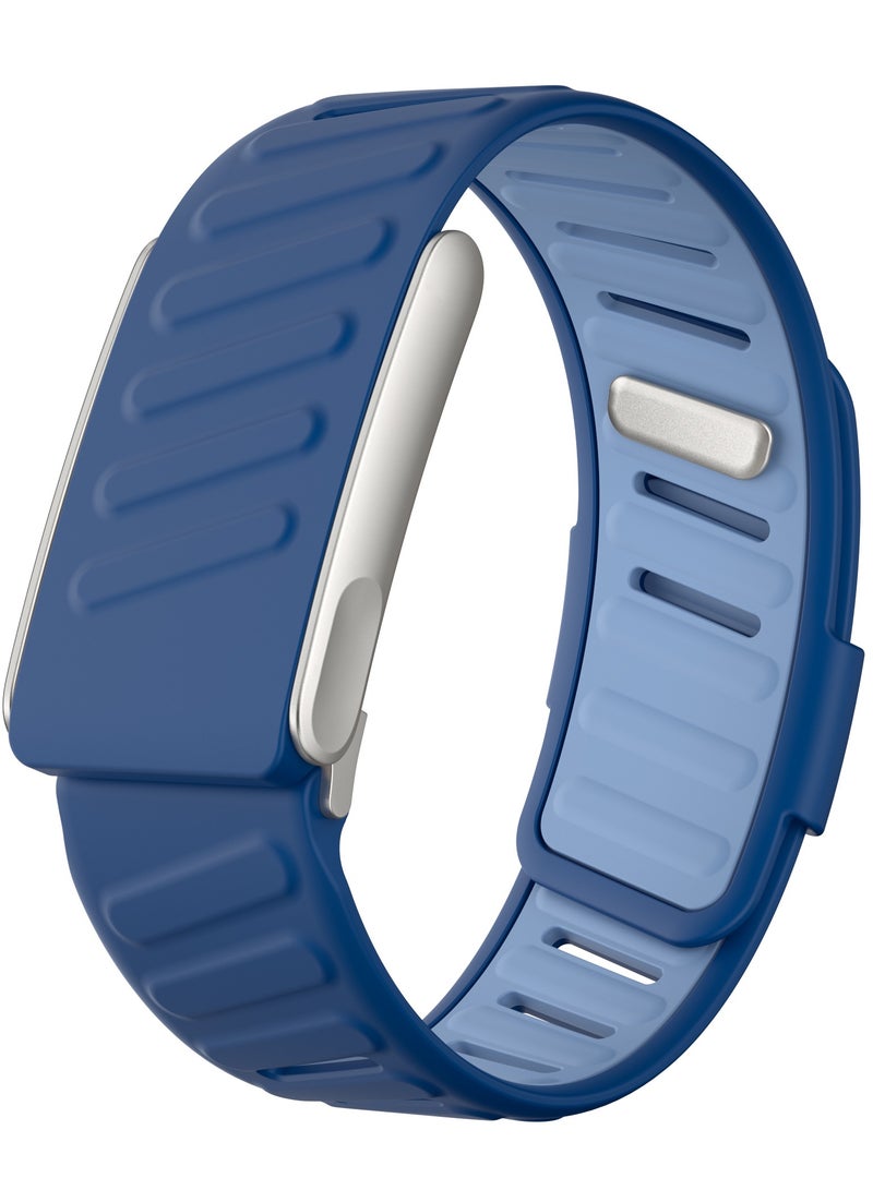 S-Color Whoop 5.0/MG Band Silicone Replacement Wrist Compatible with Whoop Strap 5.0/MG Ultra-Soft ECG Compatible Waterproof and Sweatproof, Soft-Touch and Flexible Silicone, Premium Quality, Comfortable（No - Image 1