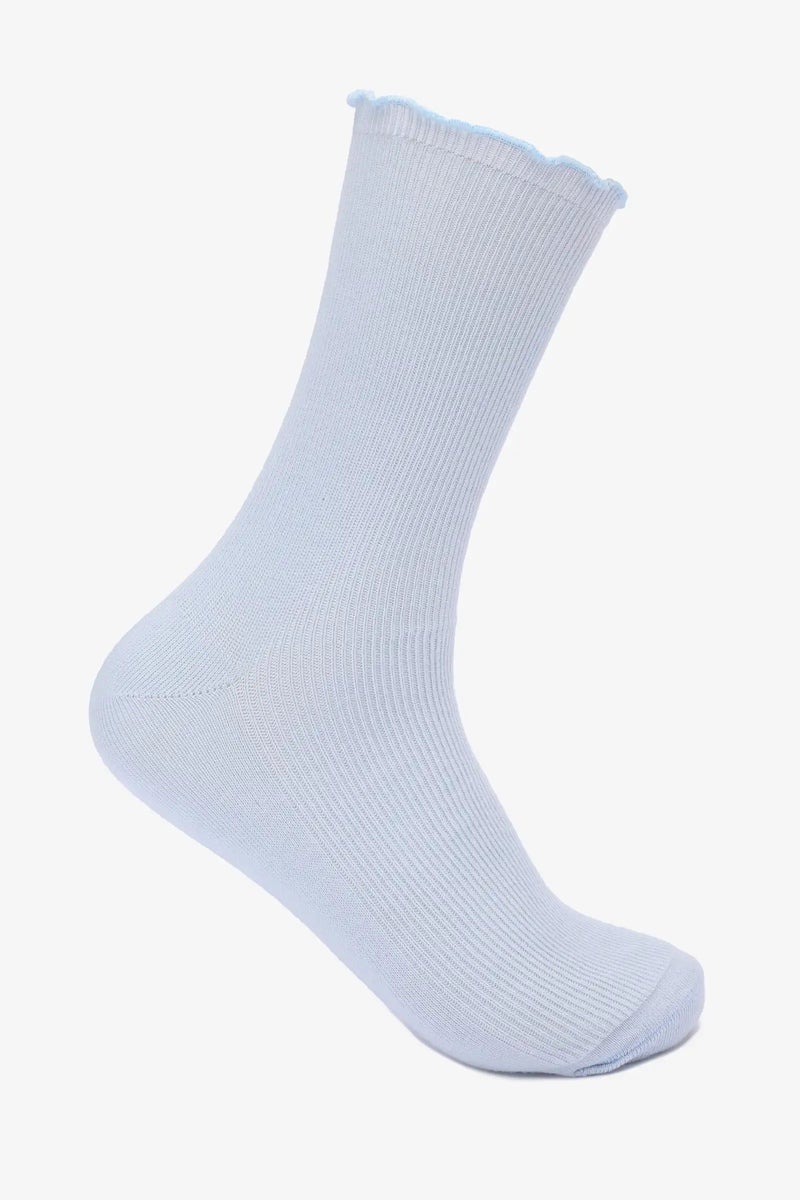 Carina Long Ribbed Socks - 3 Pairs - Image 2