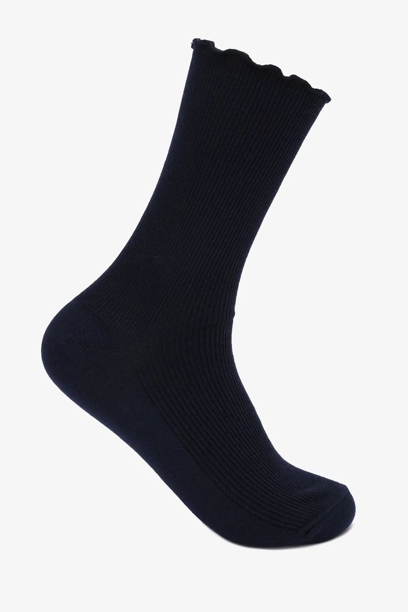 Carina Long Ribbed Socks - 3 Pairs - Image 4