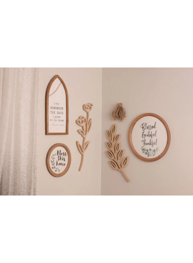 Words Co. Flower Shape - Image 3