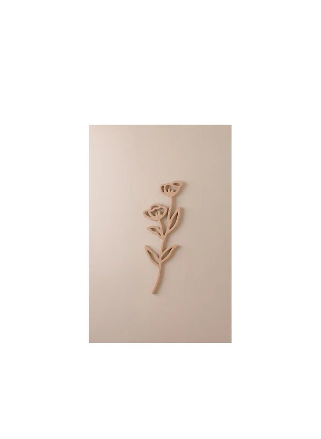 Words Co. Flower Shape - Image 1