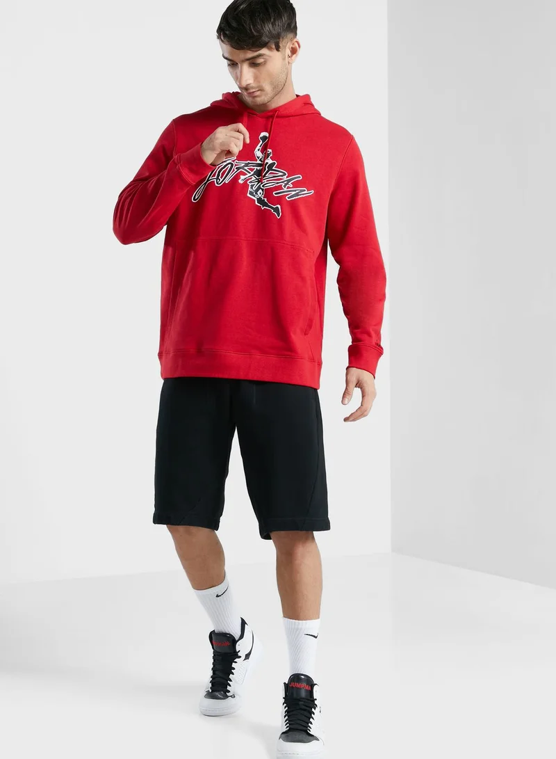 Jordan Jordan Air Fleece Graphic Hoodie