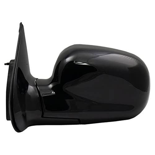 TRQ Driver & Passenger Side Mirror Set without Heat Compatible with 2001-2004 Hyundai Santa Fe HY1320137 HY1320147 HY1321137 HY1321147 - Image 3