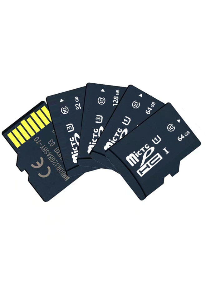 Direct Supply 8G Memory Card Camera 32G16G Mobile Phone 128G Monitoring 64G TF Card Driving Recorder 4G-Color:Picture Color-Capacity:128gb (c10 High-speed Version) - Image 1