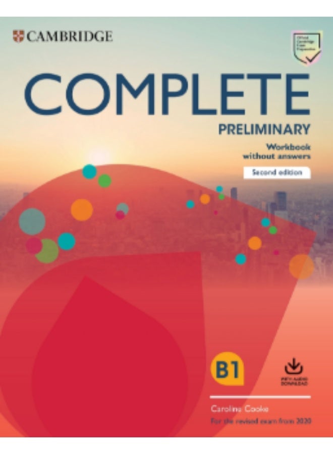 Cambridge Complete PET - Materials for preparing for various exams _ second edition _ Workbook - Image 1