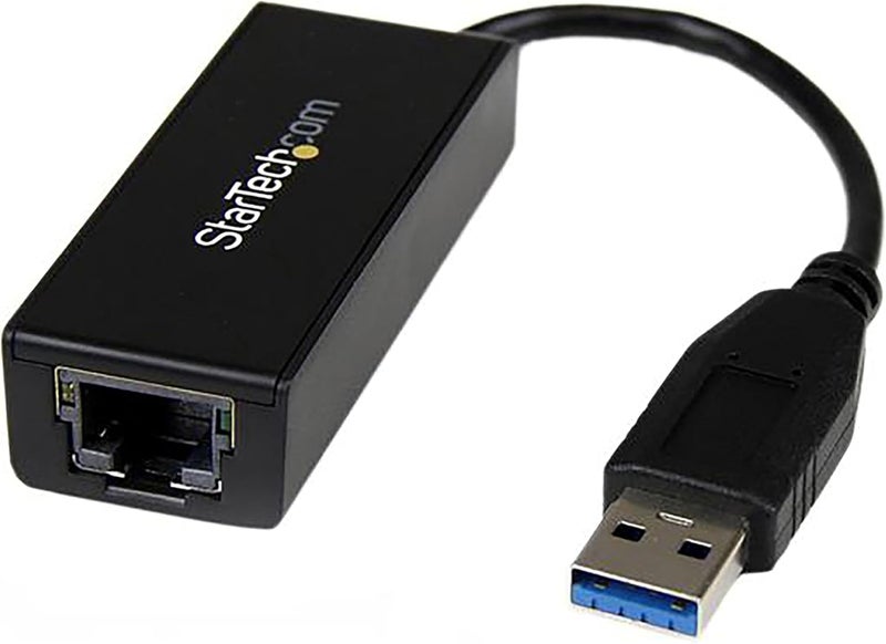 StarTech USB 30 to Gigabit Ethernet NIC Network Adapter USB31000S - Image 1