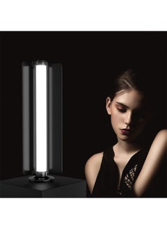 General Chin Light Live Facial Beauty Rejuvenation Atmosphere Mirror Headlights Computer Desktop Double Row Lights-Specifications:40cm Desktop Row Lamp Without Baffle  - Image 3