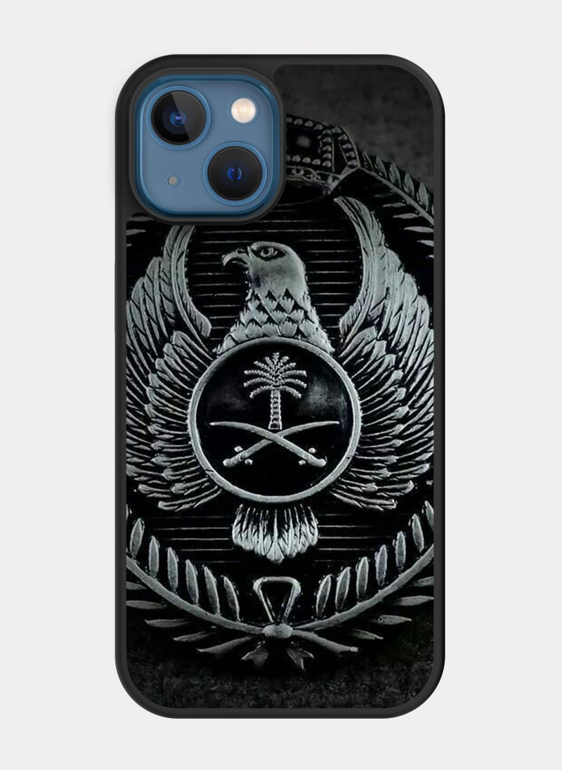 PXLAAT iPhone 13 case cover The Great Saudi Arabia - Image 1