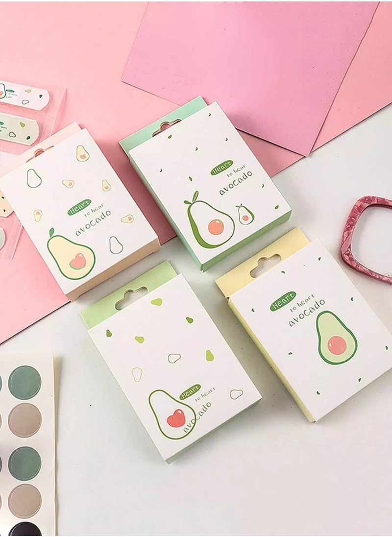 Generic - 20pcs 1 Box Avocado Print Random Bandage - Image 1