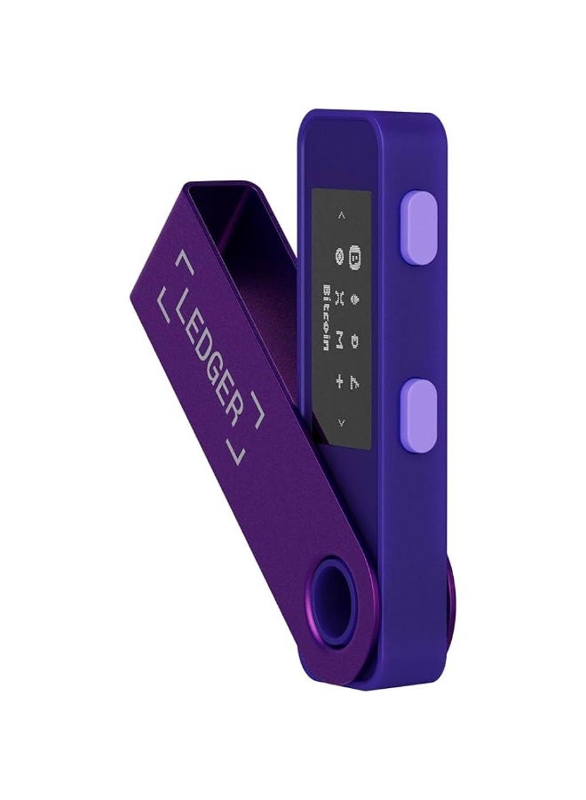 Ledger Nano S Plus Official Authentic Hardware Wallet | Advanced Security | Secure Crypto Storage | Supports 5,500+ Cryptocurrencies - Image 1