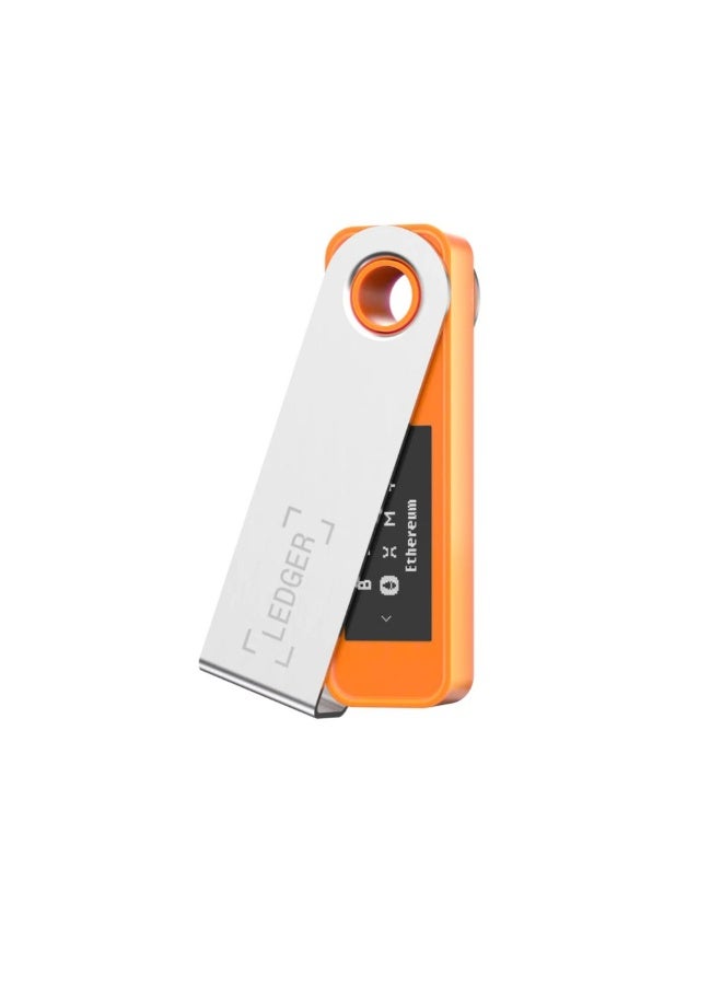 Ledger Nano S Plus Official Authentic Hardware Wallet | Advanced Security | Secure Crypto Storage | Supports 5,500+ Cryptocurrencies - Image 4