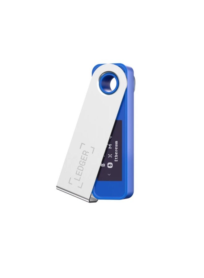 Ledger Nano S Plus Official Authentic Hardware Wallet | Advanced Security | Secure Crypto Storage | Supports 5,500+ Cryptocurrencies - Image 3