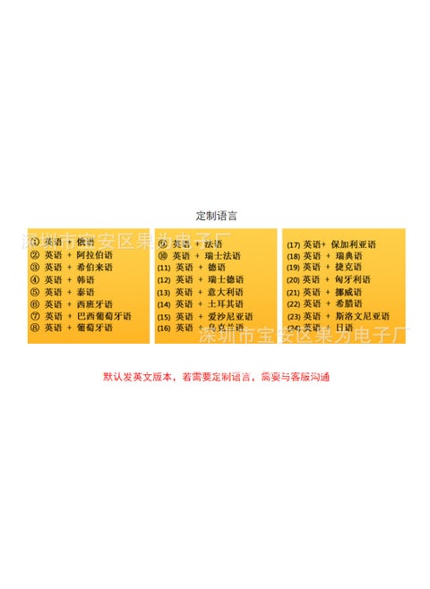 Multilingual Bluetooth Keyboard for iPad Comments on Contact Customers in Other Languages