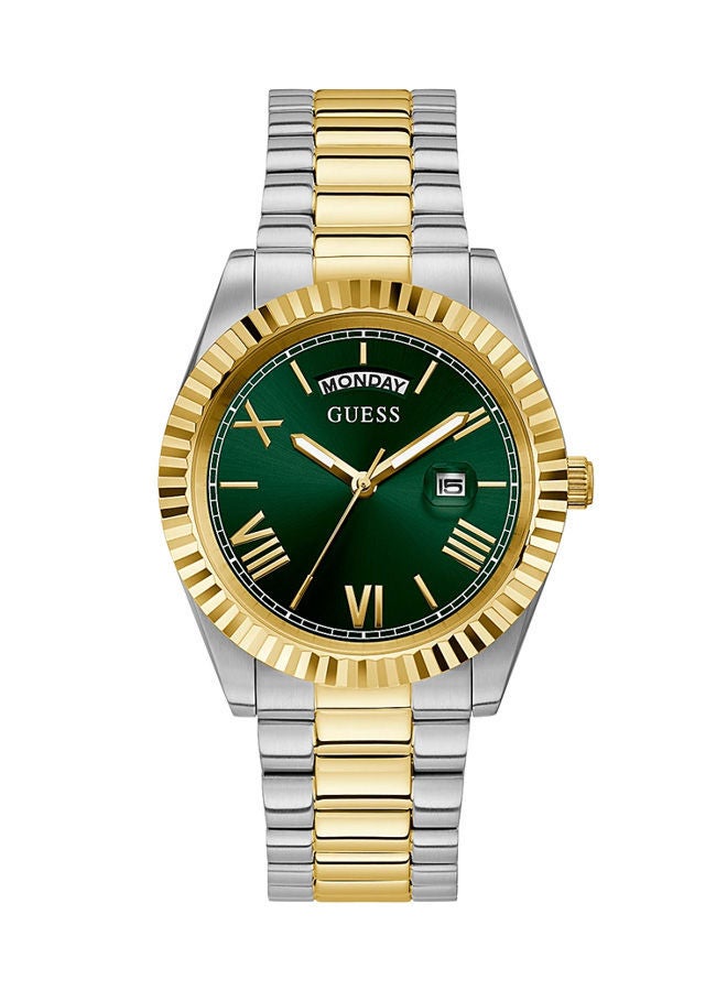 GUESS Stainless Steel Analog Watch GW0265G8 - Image 1