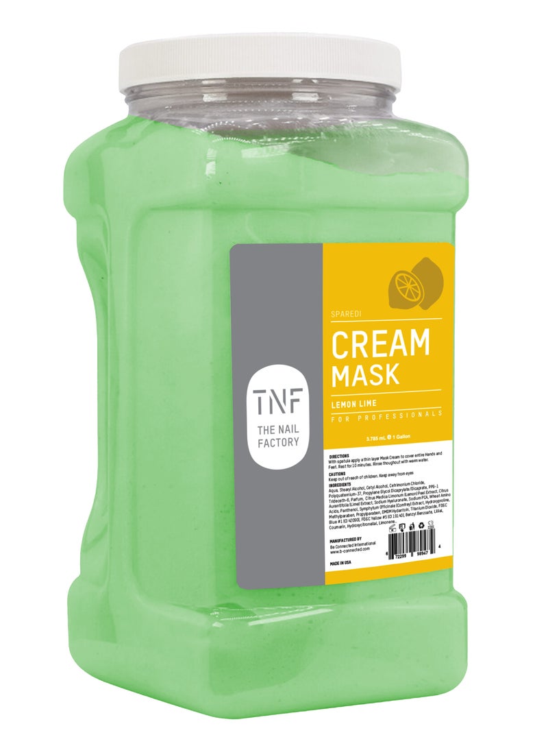 TNF Cream Mask, Lemon lime