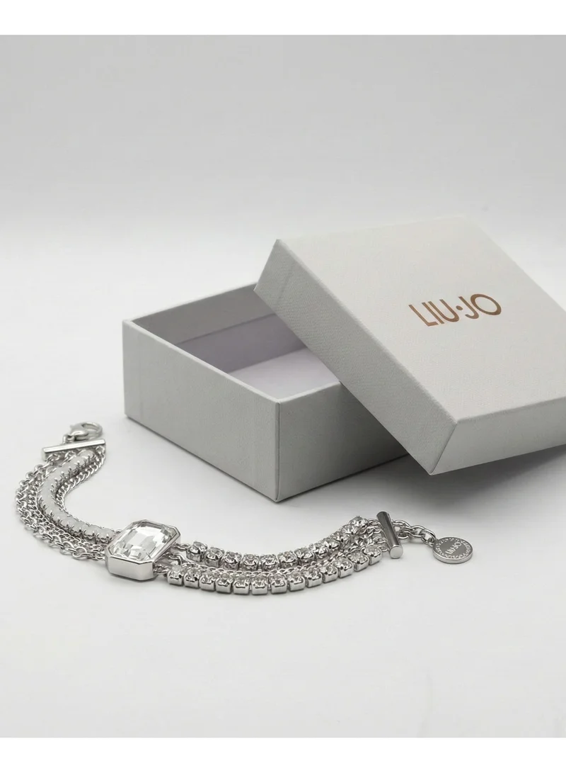 Liu Jo  Liu Jo Aroma Silver Bracelet for Women | Best Price UAE