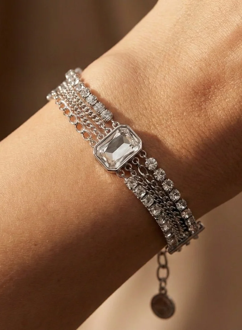 Liu Jo  Liu Jo Aroma Silver Bracelet for Women | Best Price UAE