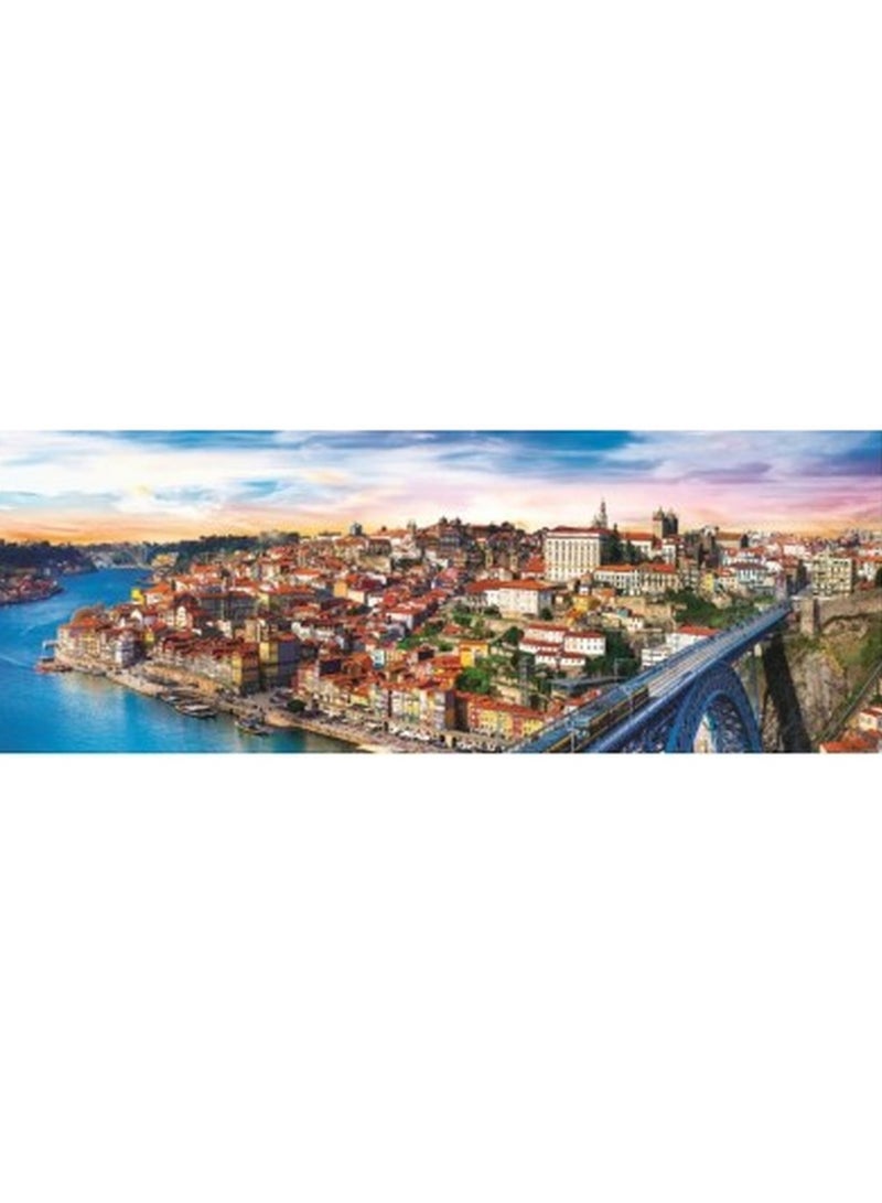 Trefl - Porto Portugal Panorama Puzzle 500 Pieces - 29502 - Image 3