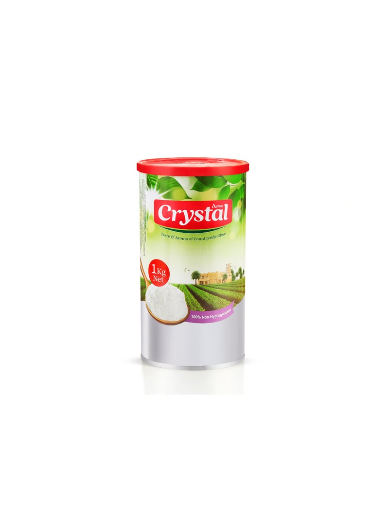 كريستال سمن نباتي أبيض 1 كجم - Image 2