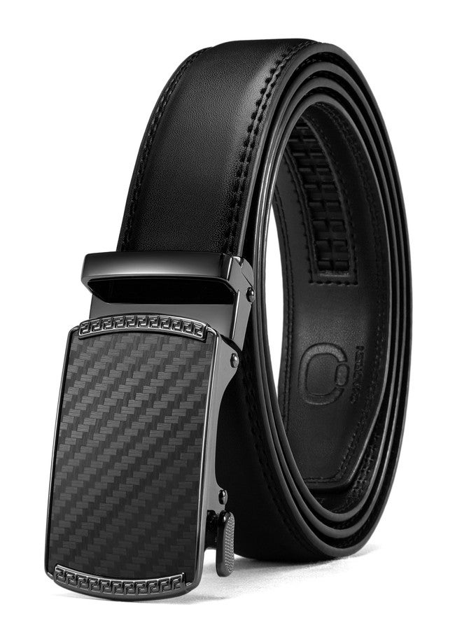 تشاورين حزام رجالي رسمي من تشاورين - حزام جلدي رجالي بسقاطة للسراويل الرسمية - أحزمة قابلة للتعديل بدقة متناهية تناسب جميع الأحجام - Image 1