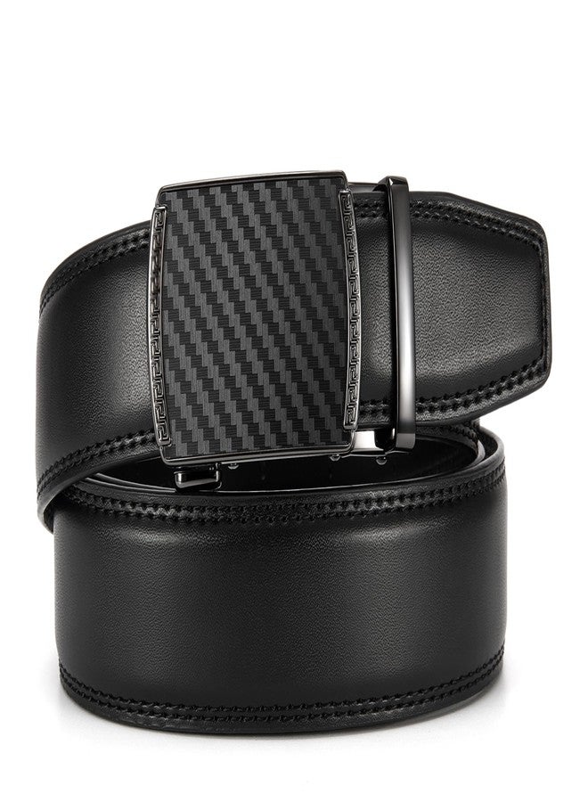 تشاورين حزام رجالي رسمي من تشاورين - حزام جلدي رجالي بسقاطة للسراويل الرسمية - أحزمة قابلة للتعديل بدقة متناهية تناسب جميع الأحجام - Image 5