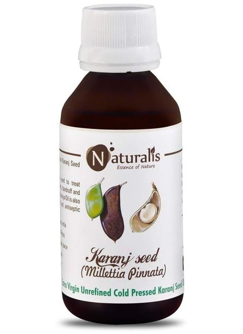 Naturalis Essence of Nature Extra Unrefined Cold Pressed Karanj Seed Oil for Skin