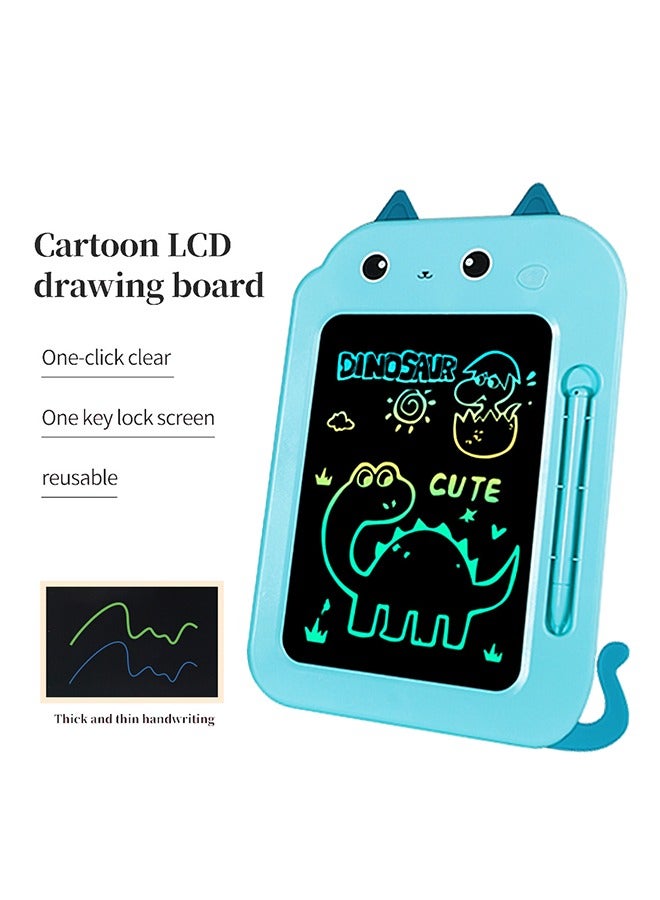 Portable LCD Writing Tablet, Drawing Board with Special Pen, Reusable, Long-Term Use Does Not Hurt the Eyes  - Image 1