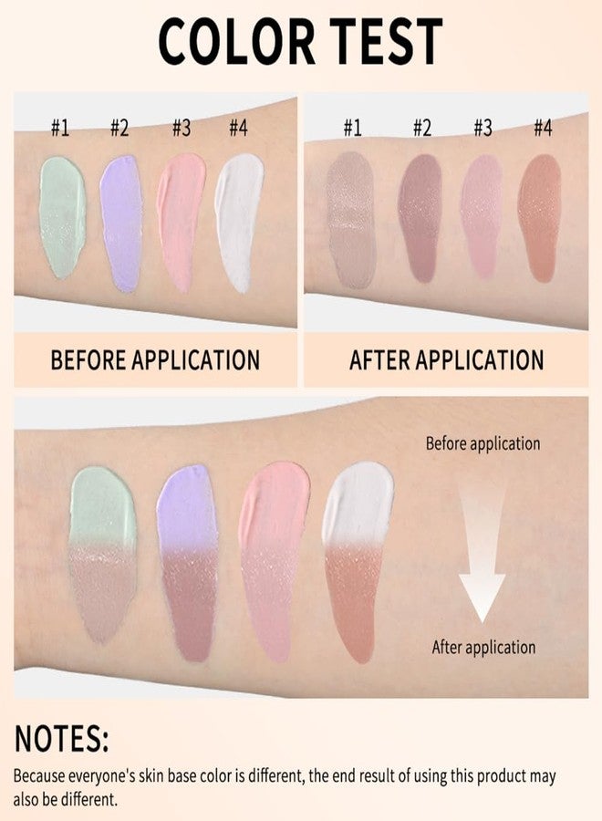 JEMPET Color Changing Foundation with Centella Asiatica - Weightless Hydrating Liquid Foundation (Green-01) - Image 4