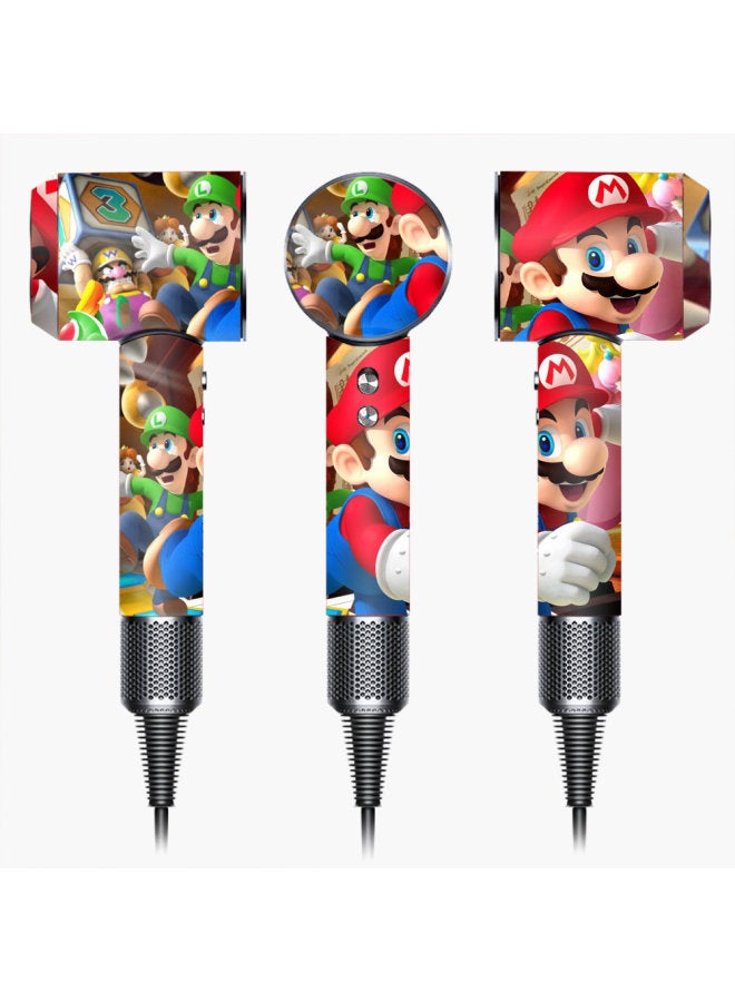 general Applicable To Laifen Hair Dryer LF03 Third Generation And SE Sticker Film Protective Film Pain Machine Sticker Protective Film Color Film-Color:TN-LF03-0065 - Image 5