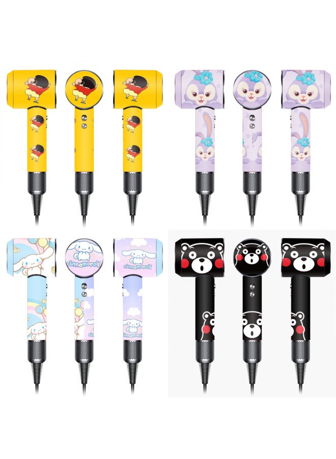 general Applicable To Laifen Hair Dryer LF03 Third Generation And SE Sticker Film Protective Film Pain Machine Sticker Protective Film Color Film-Color:TN-LF03-0065 - Image 2