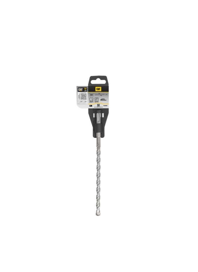 CATERPILLAR CAT DA03007 SDS Plus Hard Rock Drill Bits 8x260mm  - Image 2