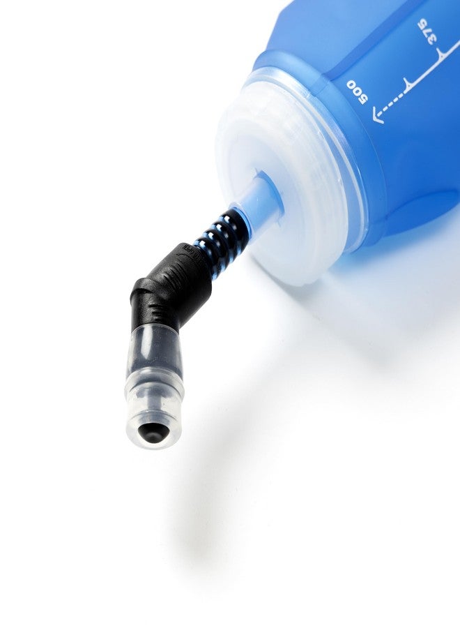 Tripole Hydration & Water Soft Flask for Running and Cycling | 500 mL (Blue) - Image 2