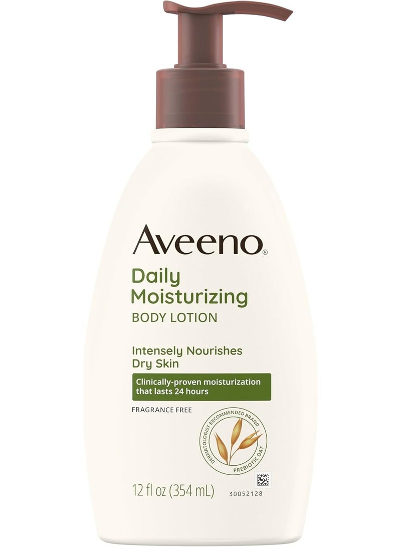 Aveeno Active Naturals Daily Moisturizing Lotion 354 ml - Image 1