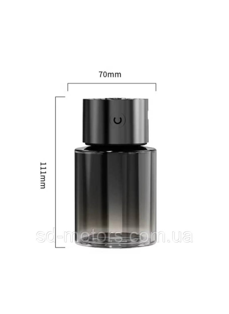 Earss 140ml Car Air Freshener with Starry Sky Projection – Dual-Function Aromatherapy Diffuser & Ambient Light – USB Rechargeable Car Fragrance Humidifier with Adjustable Mist Mode – Interior Decoration for Car, Home & Office  - Image 2