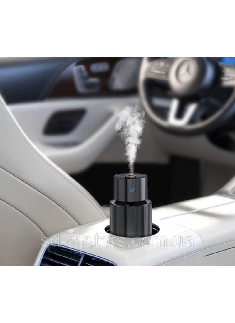 Earss 140ml Car Air Freshener with Starry Sky Projection – Dual-Function Aromatherapy Diffuser & Ambient Light – USB Rechargeable Car Fragrance Humidifier with Adjustable Mist Mode – Interior Decoration for Car, Home & Office  - Image 4