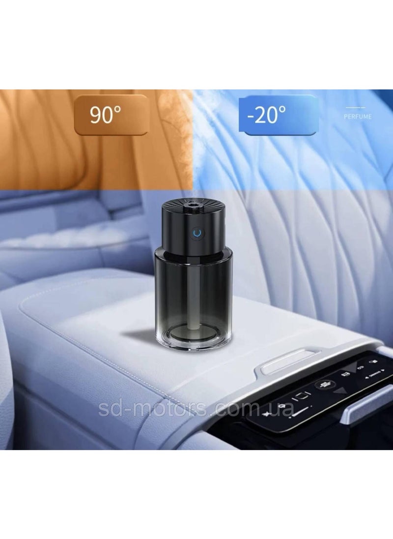 Earss 140ml Car Air Freshener with Starry Sky Projection – Dual-Function Aromatherapy Diffuser & Ambient Light – USB Rechargeable Car Fragrance Humidifier with Adjustable Mist Mode – Interior Decoration for Car, Home & Office  - Image 3