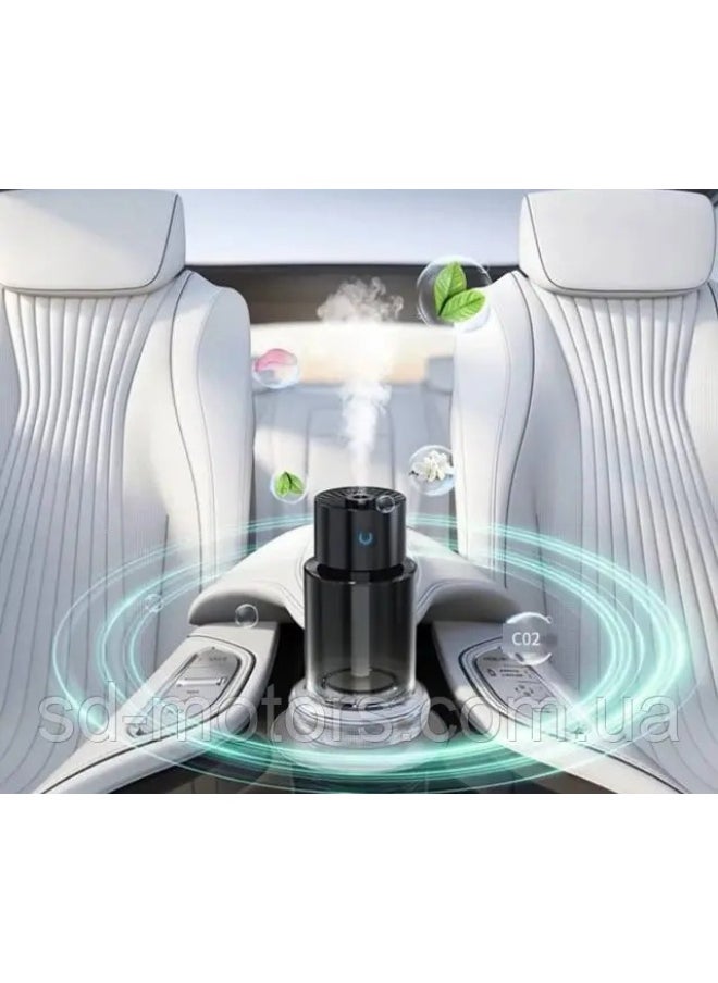 Earss 140ml Car Air Freshener with Starry Sky Projection – Dual-Function Aromatherapy Diffuser & Ambient Light – USB Rechargeable Car Fragrance Humidifier with Adjustable Mist Mode – Interior Decoration for Car, Home & Office  - Image 5