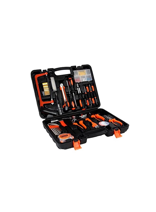 OMIRA 100 piece tool set,household tool set,repair tool combination set,electrical hardware toolbox,can be used for home repair DIY or professional use - Image 2